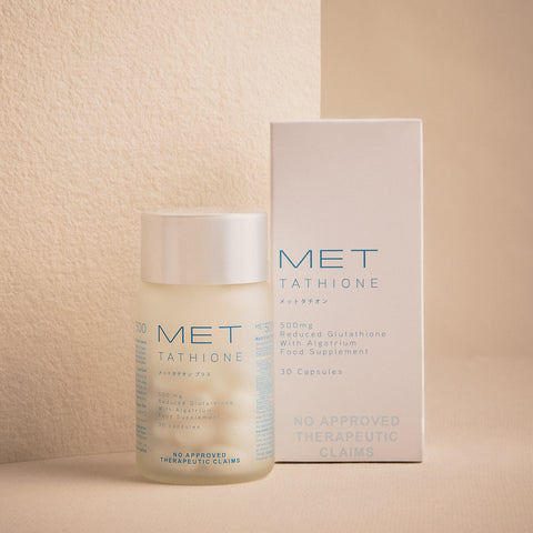 glutathione vs metathione Met Tathione : Japanese Luxury Skin Care Supplement